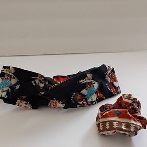 Colorful Patterned Headbands